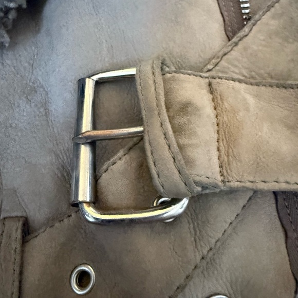 Acne shearling jacket - Picture 3 of 6